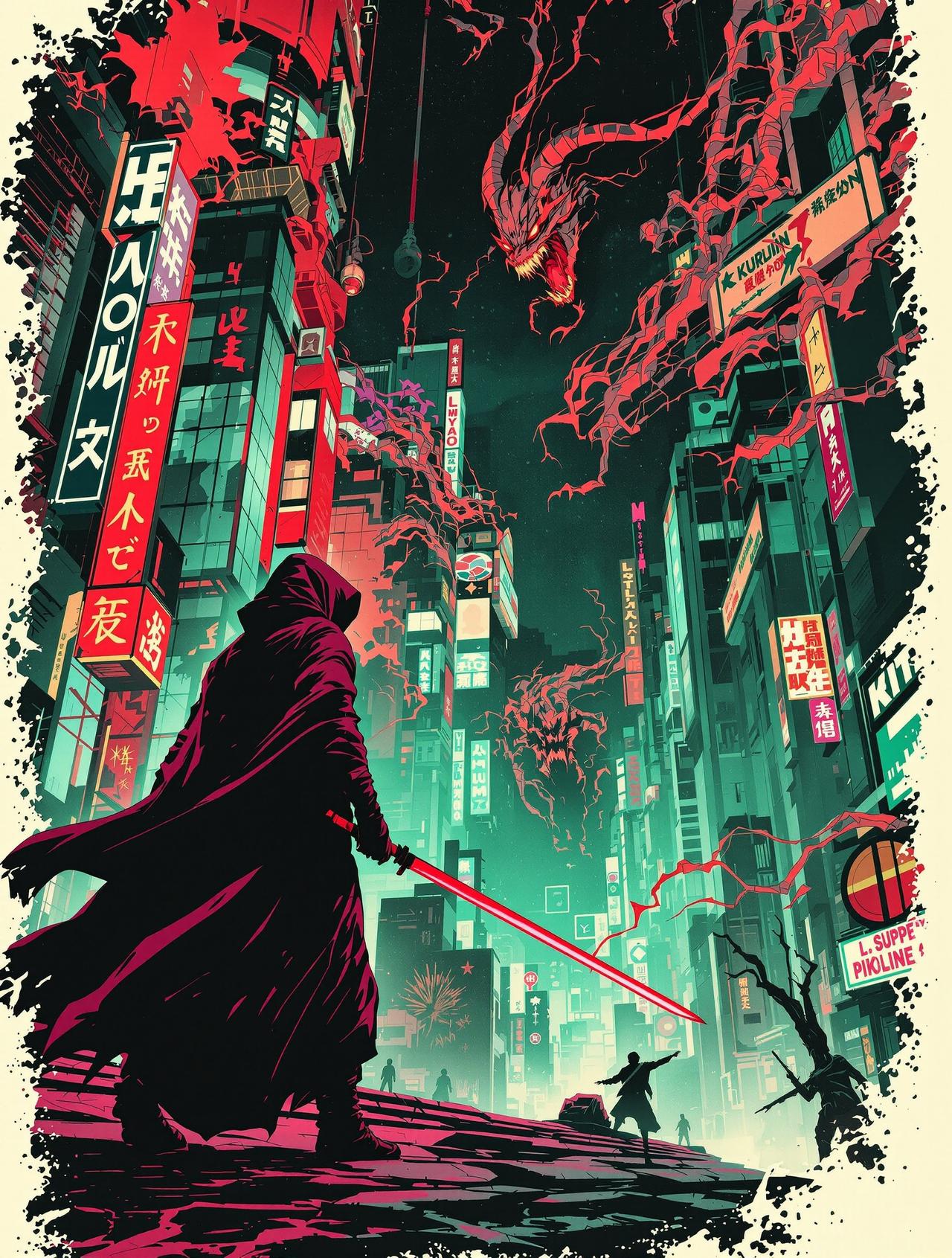 都市捉妖录 - 都市奇幻 | 全职法师漫画 都市捉妖录 封面