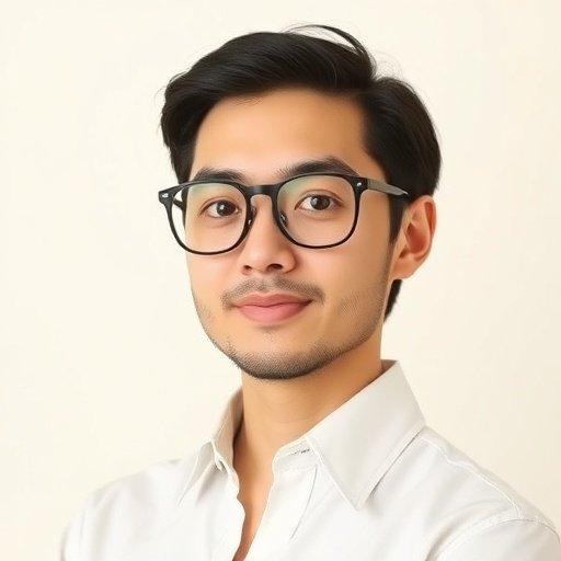 围棋少年 头像