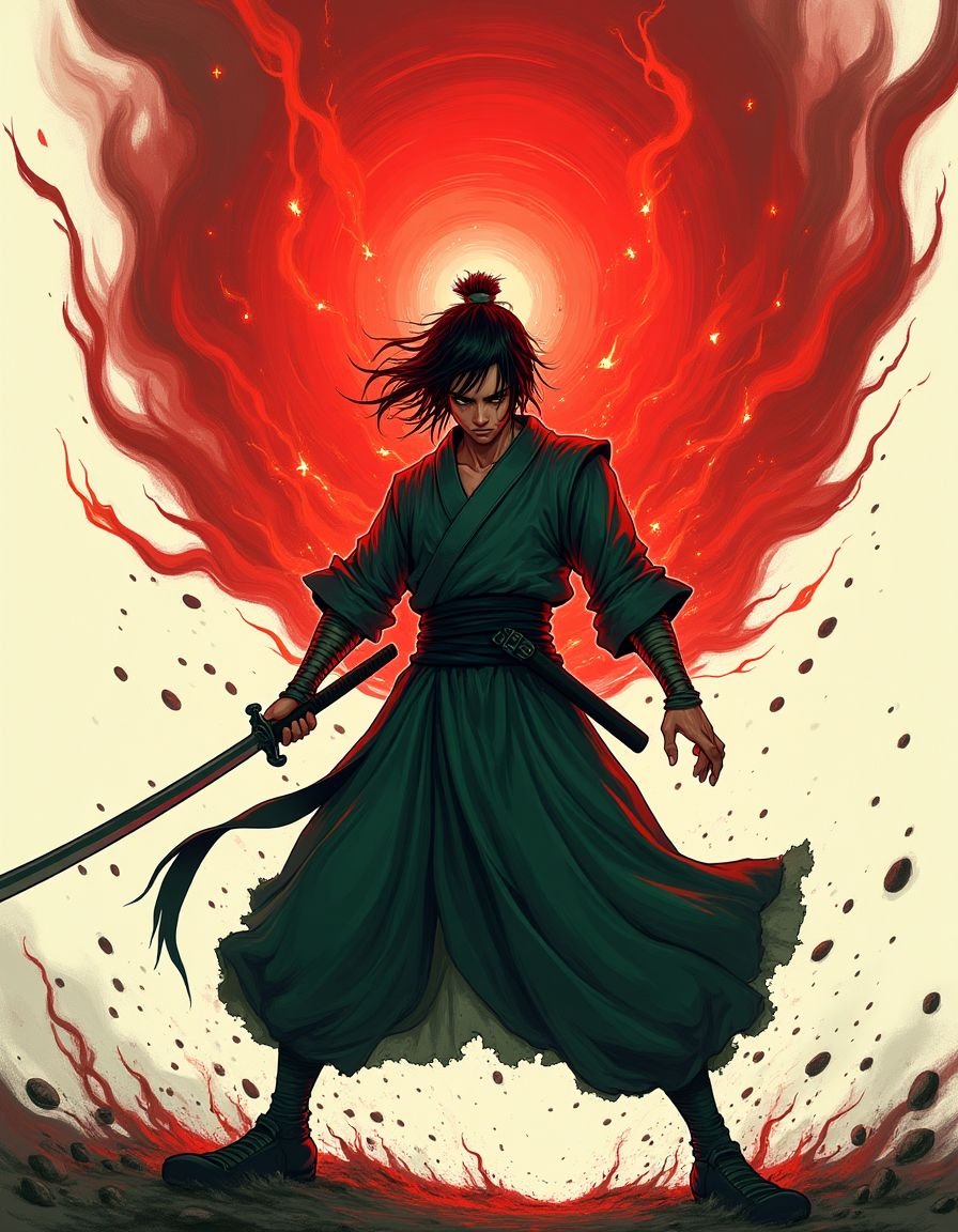 战魂觉醒 - 热血格斗 | 全职法师漫画 战魂觉醒 封面