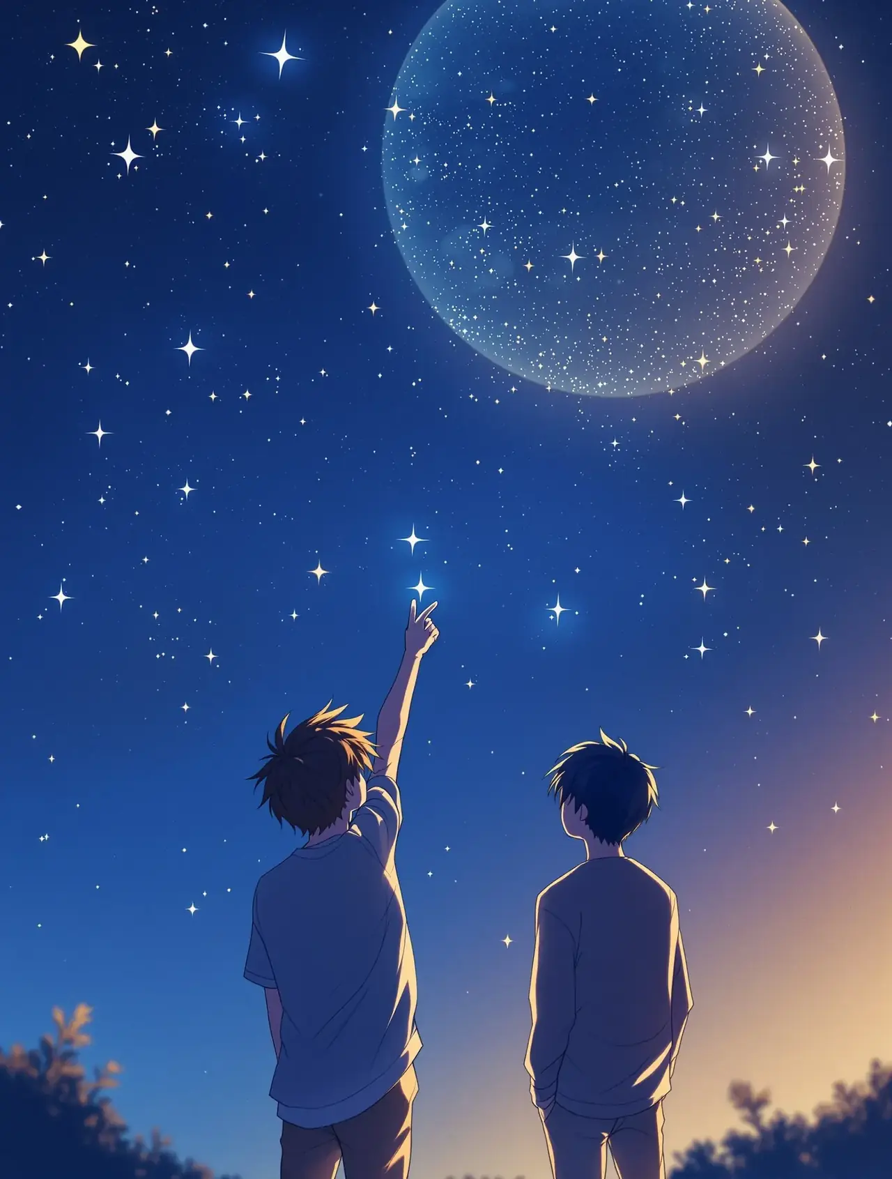 星空之下 封面