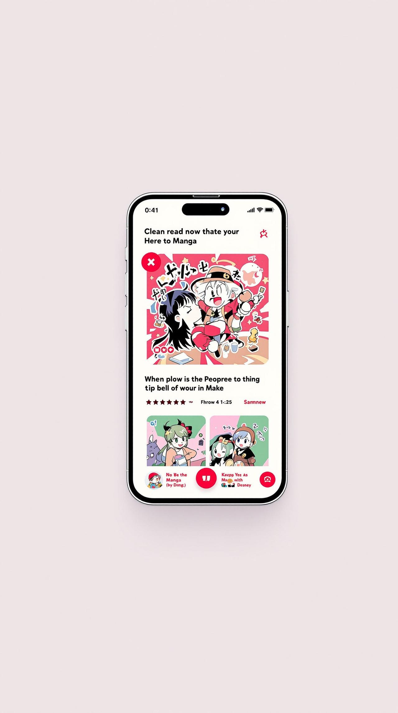 全职法师漫画APP首页界面预览
